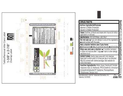 Tattoo Care Neutracett Artwork-lbl (Tattoo Care Neutracett Artwork Lbl)